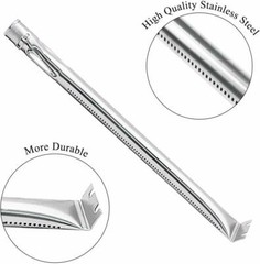 BBQ Gas Grill Heat Plates Burners Replacement for Charmglow Nexgrill Permasteel