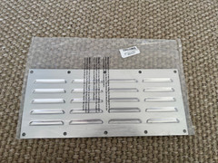 Stainless Steel vent for BBQ 15″ x 6.5″