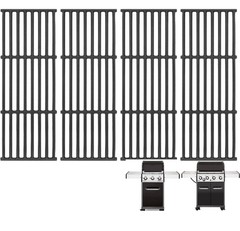 4PCS Grill Grates for Broil King Baron 440 320 340 420 440 S440 490 S320 9221-64