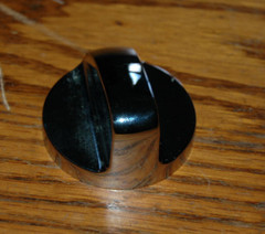 Charbroil Red Grill Knob Plastic Chrome Replacement