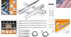 Compatible Stainless Steel Parts for Charbroil Advantage Grill – Easy Install