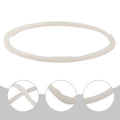 Odorless Replacement Seal Ring for Pressure Cooker Clear Silicone for material