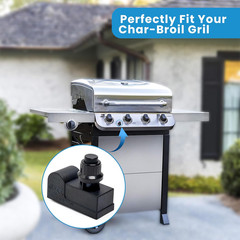 Grill Igniter 2 Outlets Electronic Ignition Module for Charbroil G470-5503-W1