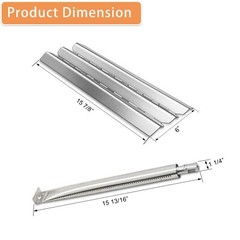 SN6021 SA1081 Grill Replacement Parts for Broil King Baron 320, 340, 420, 440…
