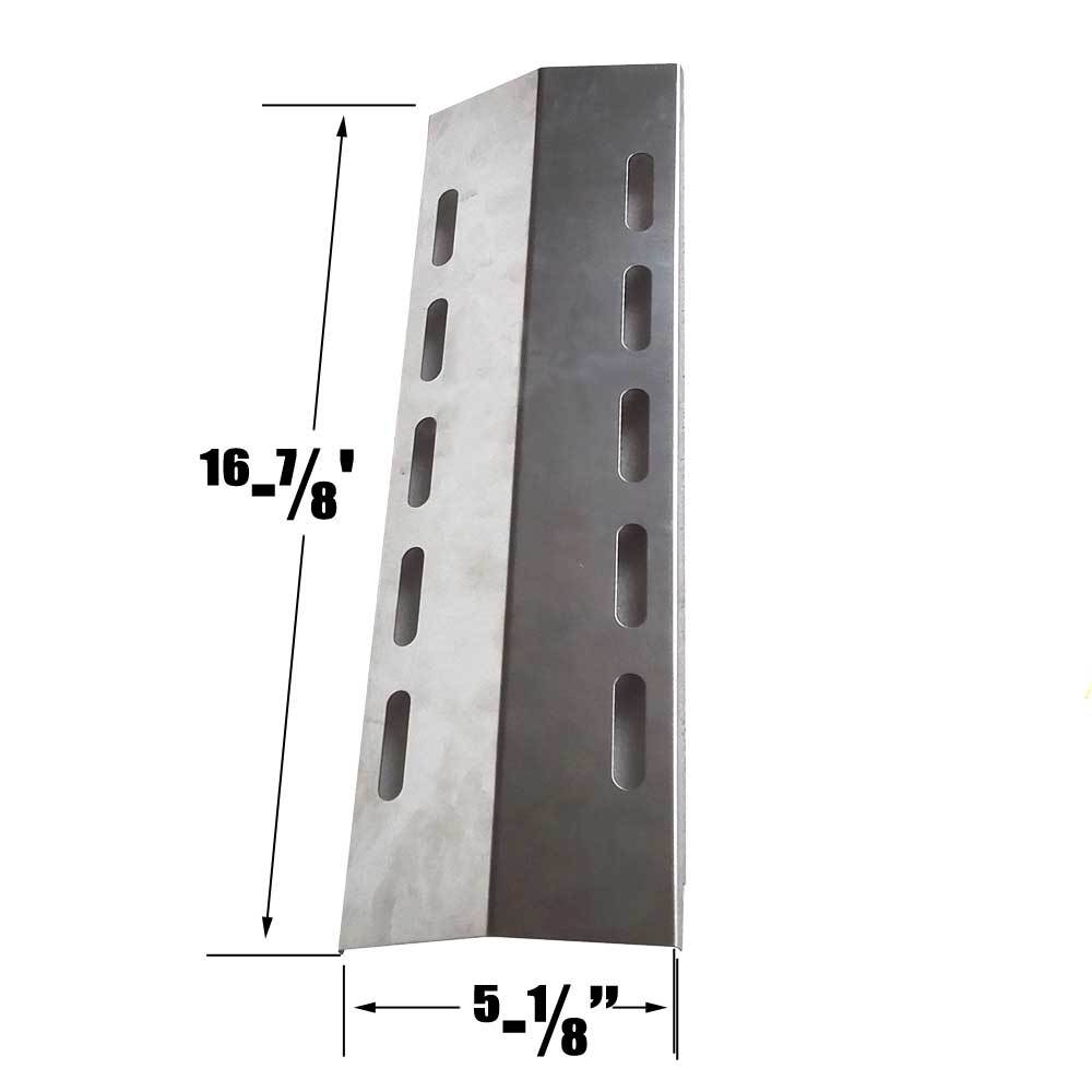 Ducane 5 Burner 30500701, 30500097 Stainless Heat Shield