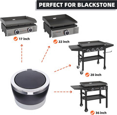 Gas Grill Control Knobs 4 Pack D Shaft BBQ Stove Oven Range Burner Replacement