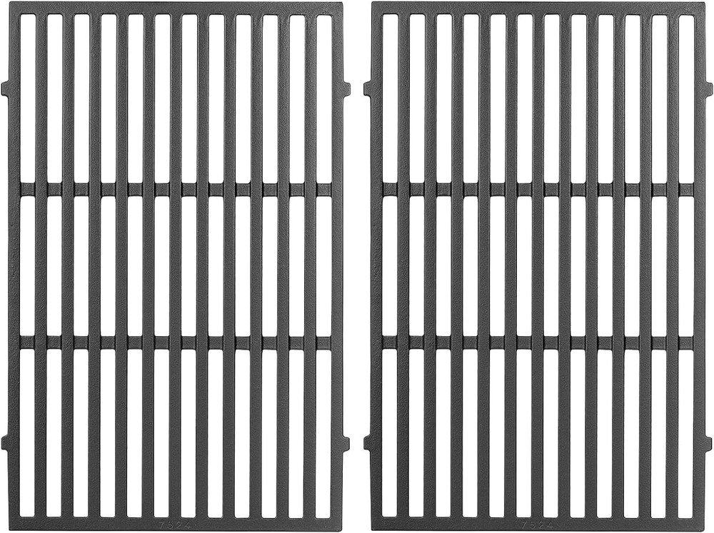 Spirit E310 7638 7639 Grill Grates for Weber Spirit E-310 300 Series E315 E32…