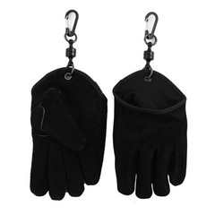 Comfort Fit Fireproof Cowhide Gloves with Abrasion Resistance for Outdoors
