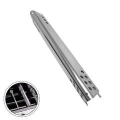 Quality Stainless Steel Heat Tents for 2 Burner Grill Easy Installation