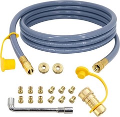 5249 Propane to Natural Gas Conversion Kit, Compatible with Black-Stone 28″ &…