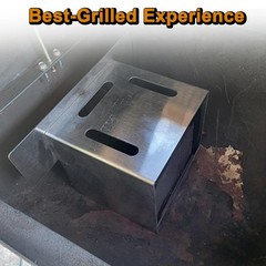 Heat Baffle Grill Replacement for Traeger Tailgater 20, BBQ155, BBQ055 – Pellet