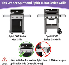 18″ Burner Tube Kit for Weber Spirit 300 E310 E320 S310 S320 E330 S330 Gas Grill