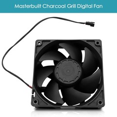 Replacement Fan Kit Compatible with Masterbuilt Gravity Series 560/800/1050