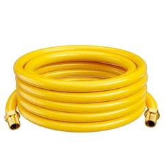 Flexible 100ft 3/4″ Natural Gas Hose – CSST Corrugated Stainless 100ft3/4“