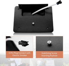 Multi-Model Compatible Digital Controller for MB Smokers – Reliable Replacement