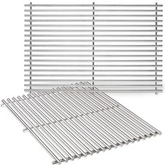 Uniflasy 19.5″ Grill Grate for Weber Genesis 300 Series, 304 Stainless Steel …