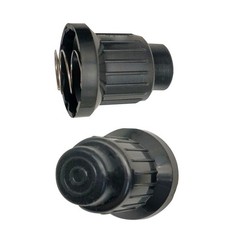 Black 4pcs Push Button Igniter Cap for AAA Battery Igniter on Gas Grills