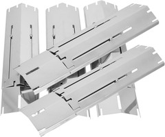 5-Pack Universal Grill Heat Plates Extends from 11.75″ up to 21″ Adjustable Stai