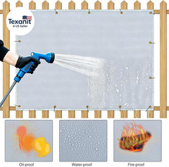 Heat Shield behind Grill Fireproof Grill Heat Shield for Stove Oven Deck Fence R