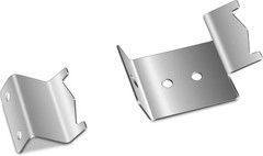 Stainless Steel Heat Plate Brackets, Burner Hanger Brackets Replacement for Char