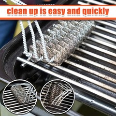 1 PCS 40901 Steel Wire Cooking Grid Rock Grates For BBQ Grillware 14×24 3/8″