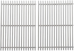 Stainless Steel Cooking Grates 2-Pack for Weber Genesis II LX E-340/S-340 66095