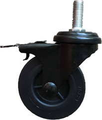 ACE Replacement Pellet Grill Locking Caster Wheel for Pit Boss, Louisiana Grill,