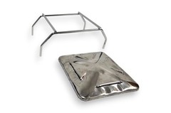 Music City Metals Grill Part # 92261 – Heat Plate, Ss, 6 X 6; Chb