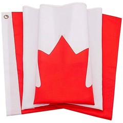 Replacement Canadian Flag (4 X 6 FT) 100% polyester made from durable, resistant