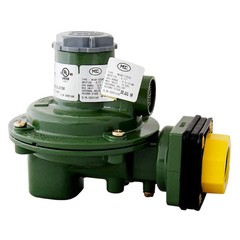 MEC MEGR-1252D-CFF Compact 2nd Stage LP Gas Regulator 1/2″ x 3/4″ FPT 9.5-13″ WC