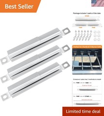 Long-Lasting Stainless Steel Crossover Tubes for Charbroil and Kenmore Grillers