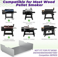 Heat Baffle Diffuser Plate for Pit Boss Pellet Grill 700 850 1000 1150 1250 1600