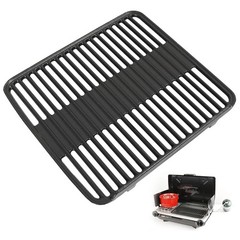 Cast Iron Grill Grates for Coleman 2-in-1 Camping Grill – Fits Classic 2-Burner