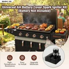 5 Outlet Electronic Grill Igniter for Blackstone 36 36 with Air Fryers