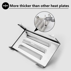 67060 Heat Deflector for Weber Spirit II 200 & 300 Series Grills (2017 and Ne…