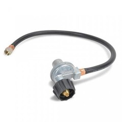 Propane Regulator and Hose Assembly – 25-Inch For GrillPro 80024, 80012, Master