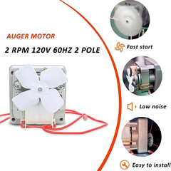 Upgraded 2.0 RPM Auger Motor Replacement for Traeger, Pit Boss Wood Pellet Grill