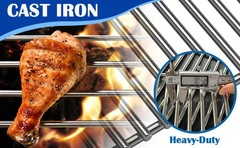 98888 Grill Grates for Monument Grill 13478 Grates, Monument Mesa 400