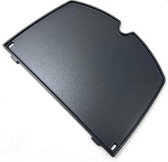 DC137 Cast Iron Griddle for Weber Q200 Q220 Q2400 Q2000 Q2200 6559 Grill Parts