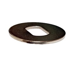 Replacement Chrome Slotted Washer for Gas Griddles – 3-Pack