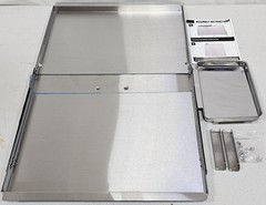 Grease Tray With Catch Pan Nexgrill Dyna-Glo Kenmore Adjustable 24”- 30”