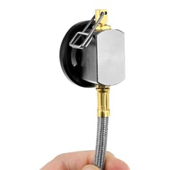 100cm Multi Gas Hose Line Gas Extension Tube Braided Hose Camping Stove Parts