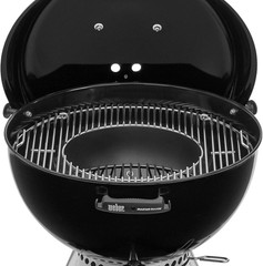 Gourmet BBQ System Hinged Cooking Grate – Add Charcoal without Removing Grate, I