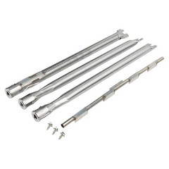 Premium Grill Burner Set for Weber For Spirit and For Spirit II Gas Grills