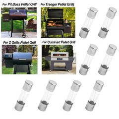 8 Pack Fuse ForCuisinart Grill ForEmbers Grills ForLouisiana Grill None