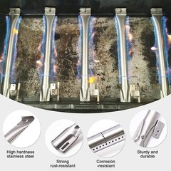 Grill Replacement Parts for Nexgrill 5 Burner 5 Porcelain Steel