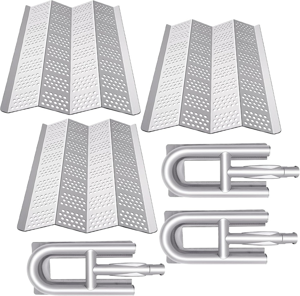 Grill Heat Shield Heat Plates Grill Burners for Outdoor Outdoor Kitchen Concepts