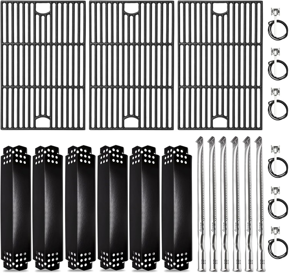 Criditpid Grill Replacement Parts for Nexgrill 6 Burner 720-0896B, 720-0896, 720