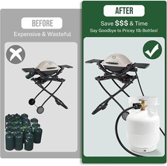New Propane Regulator Hose Replacement Outdoor Indoor for Mr. Heater Big Buddy
