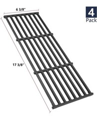 4PCS Grill Grates for Broil King Baron 440 320 340 420 440 S440 490 S320 9221-64